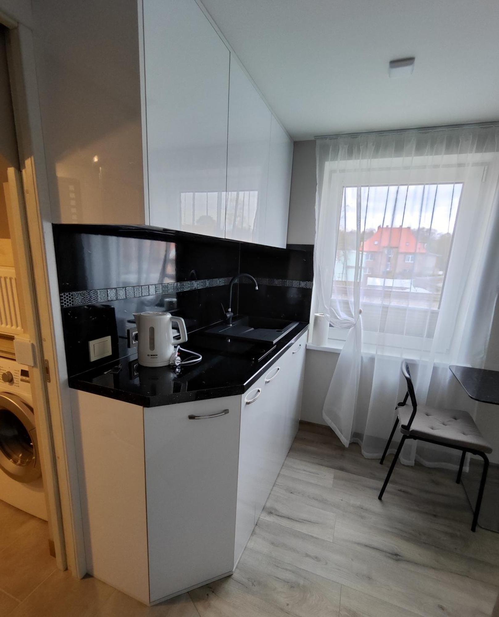 Prie Juros Apartamento Klaipėda Exterior foto